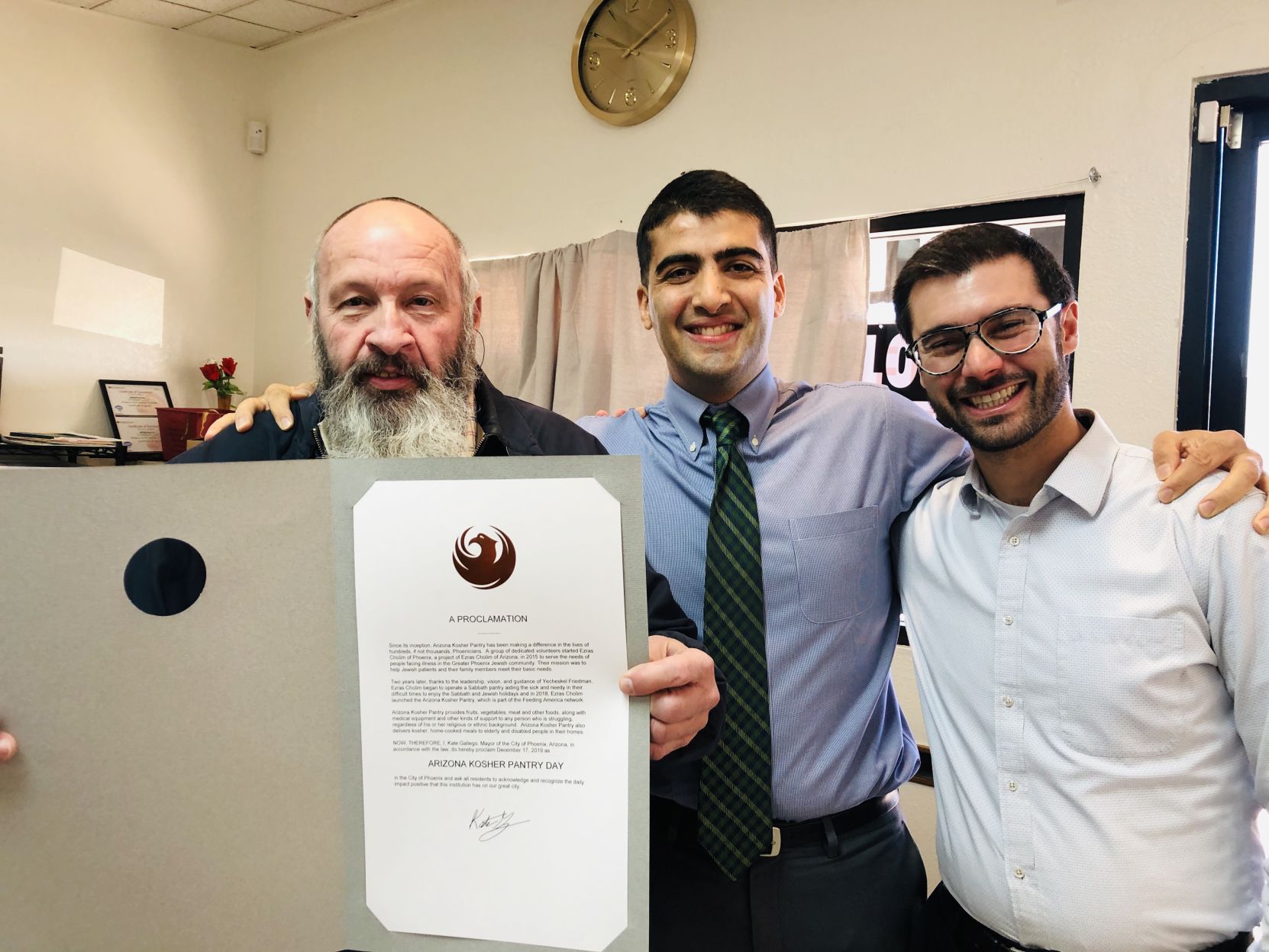 Kosher Pantry Day